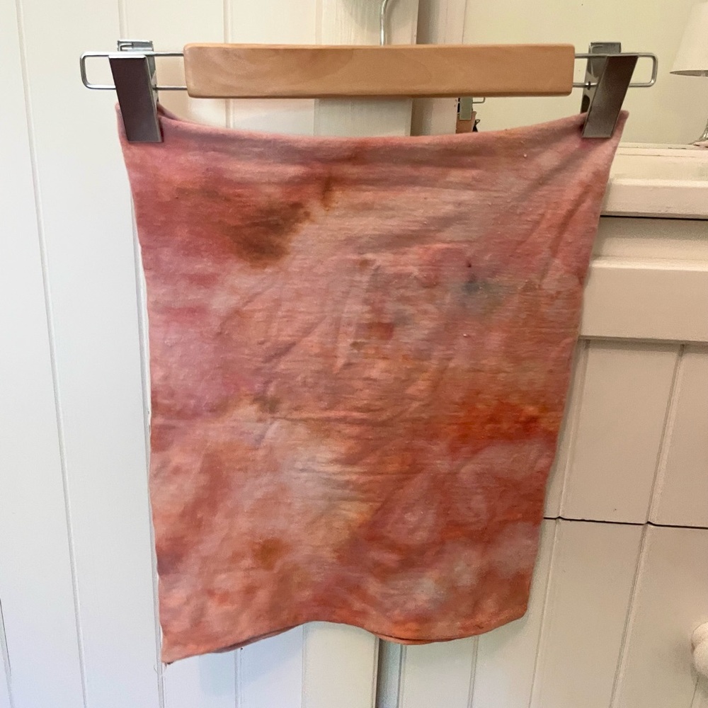 Gaia Conceptions Tube top, Ice Dye, XS